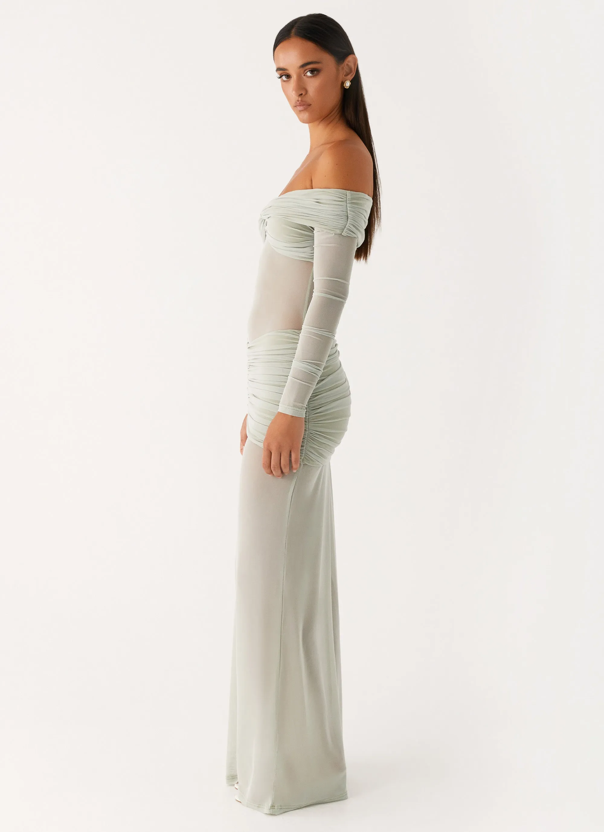 Mercy Maxi Dress - Sage Bright Bloom