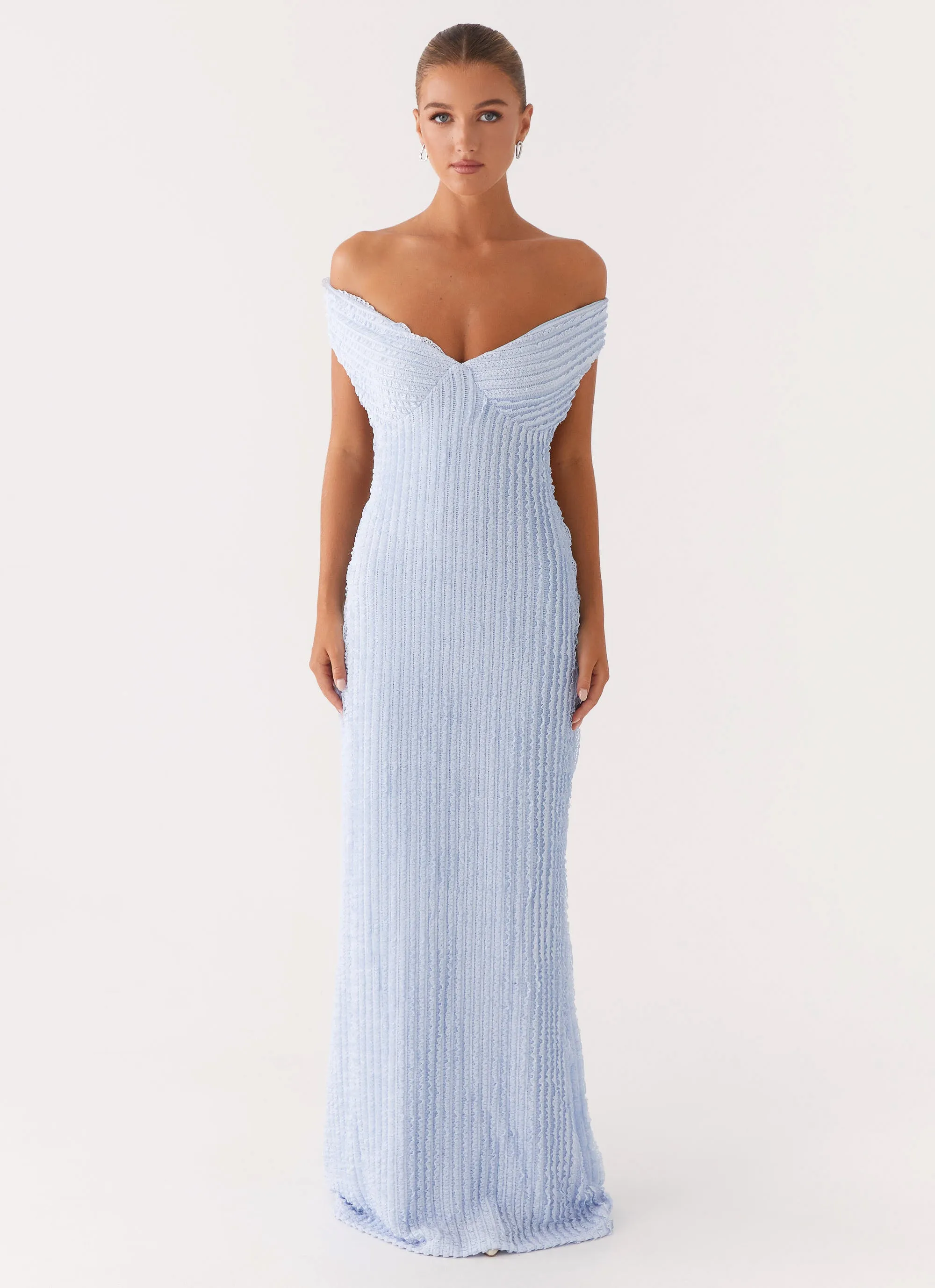Comfy and Elegant Chantelle Maxi Dress - Blue