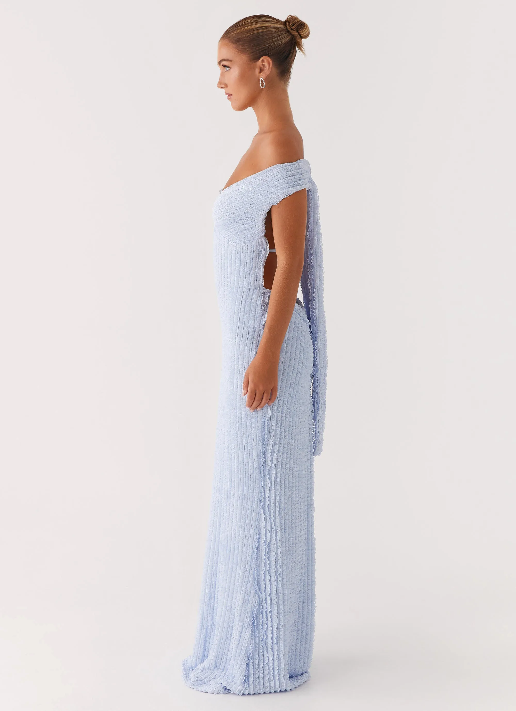 Chantelle Maxi Dress - Blue travel mode
