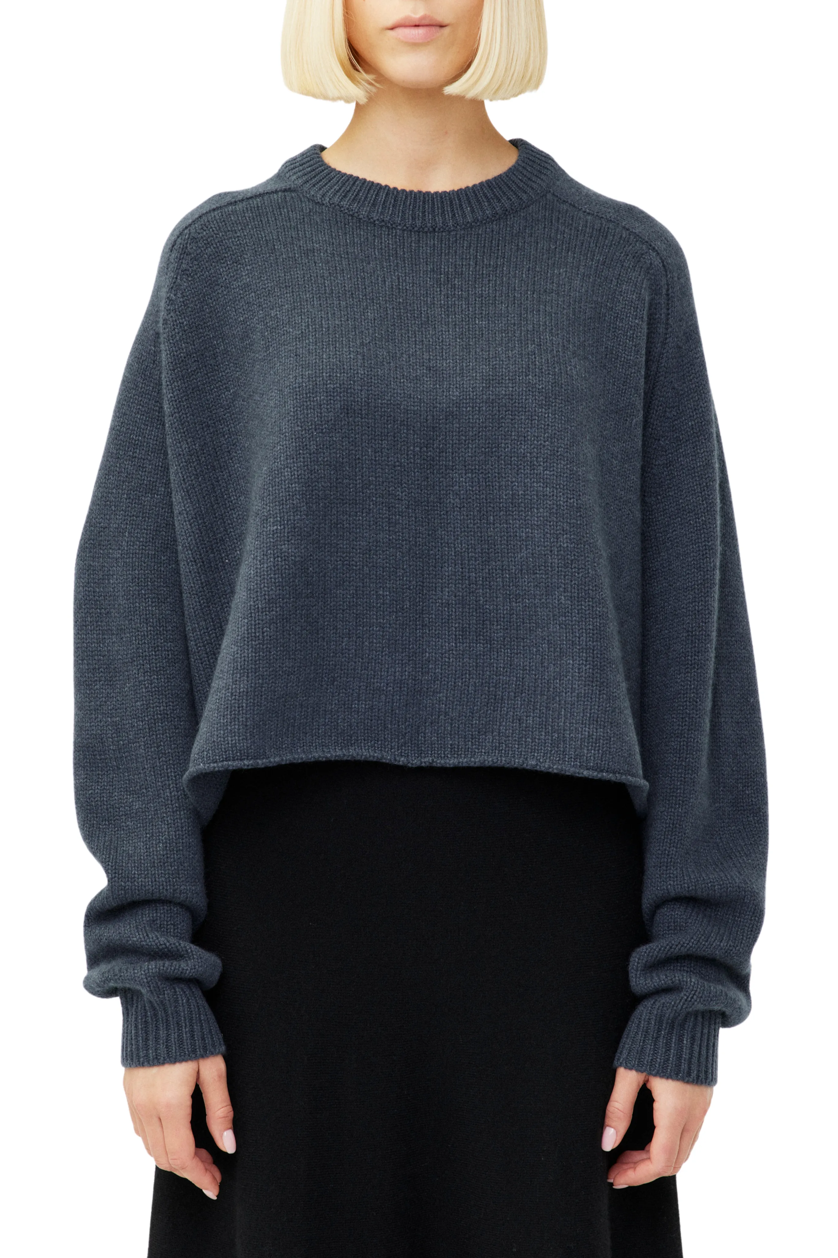 Karine Sweater in Night Fall Grab And Go