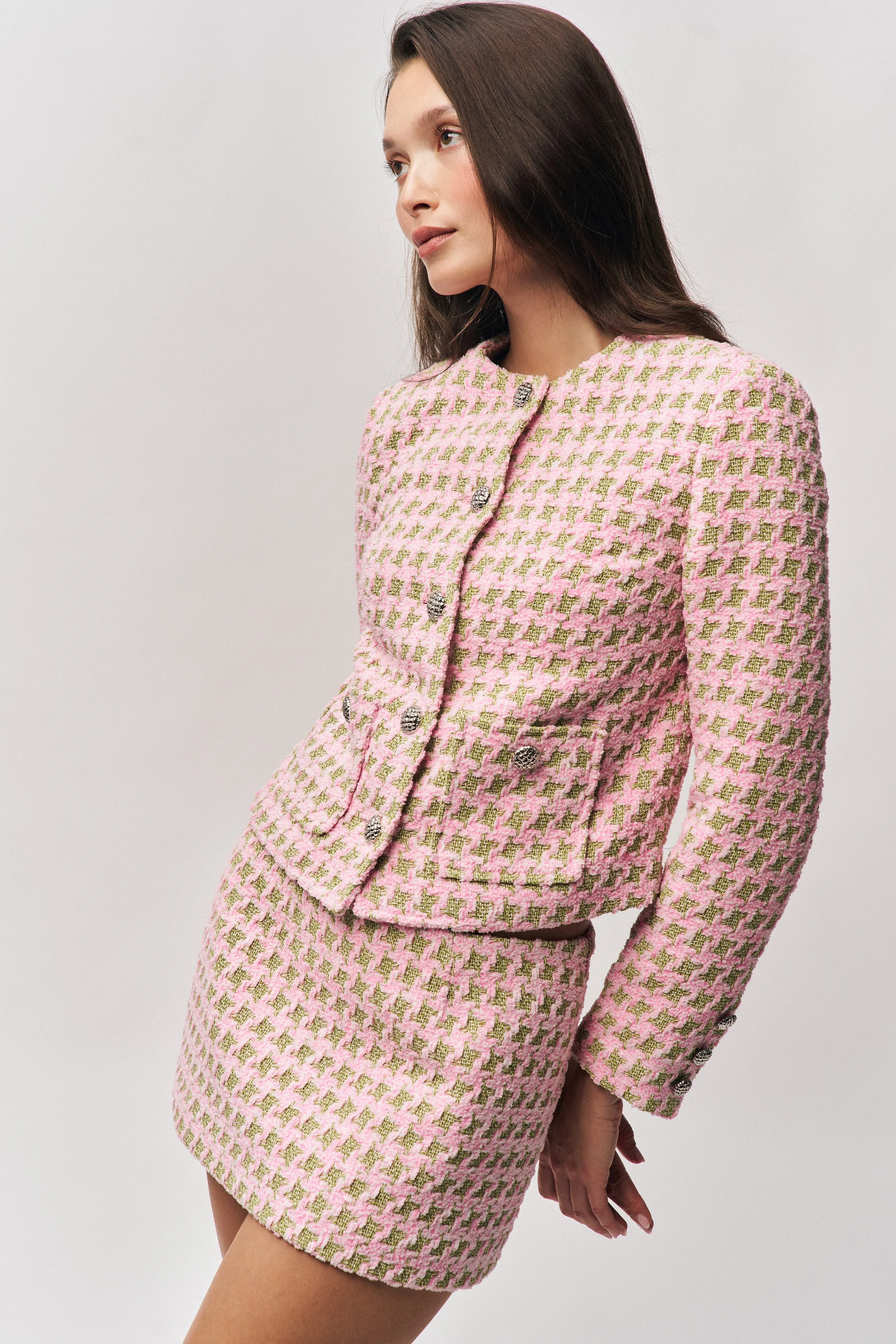 Travel Ready Delicate Texture Halstead Skirt