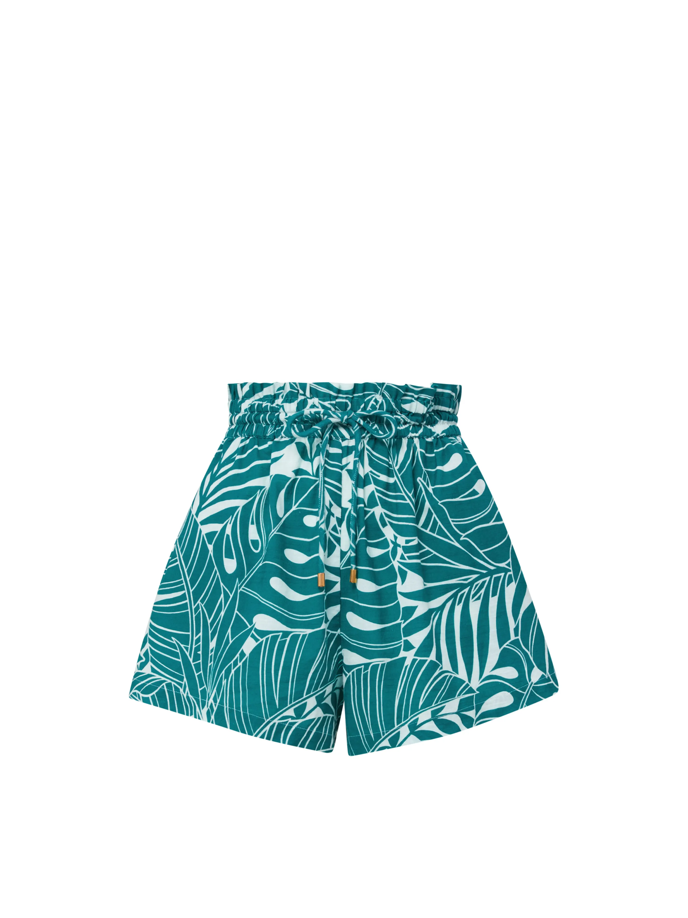 Slim Design Vicki Shorts In Isle of Palms