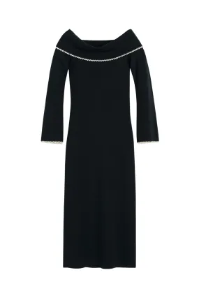 Hillevi Dress Textured Look