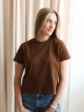 Elliot Tee- Brown Everyday Look