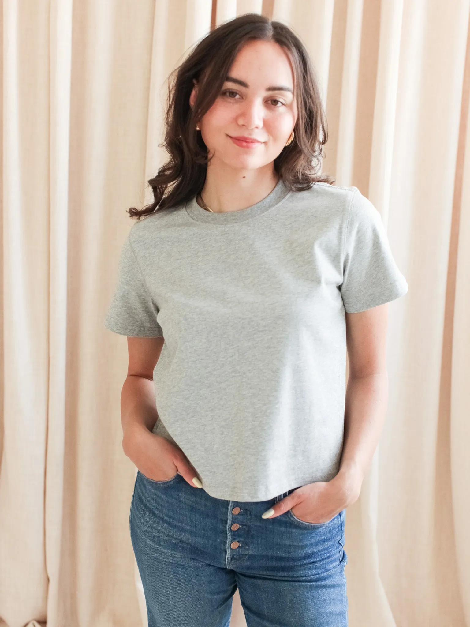 Elliot Tee - Grey LongSleeve