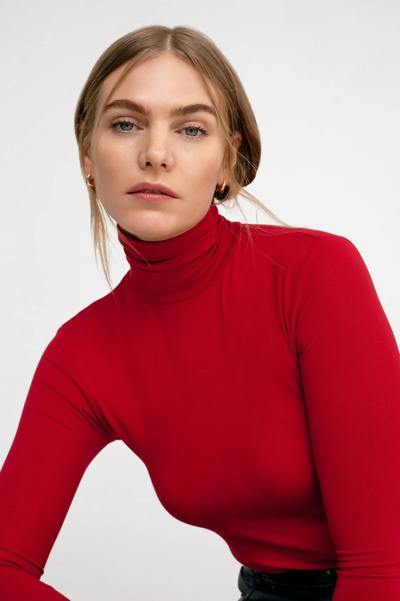 AllPurpose Design Relaxed Look Eloise Turtleneck