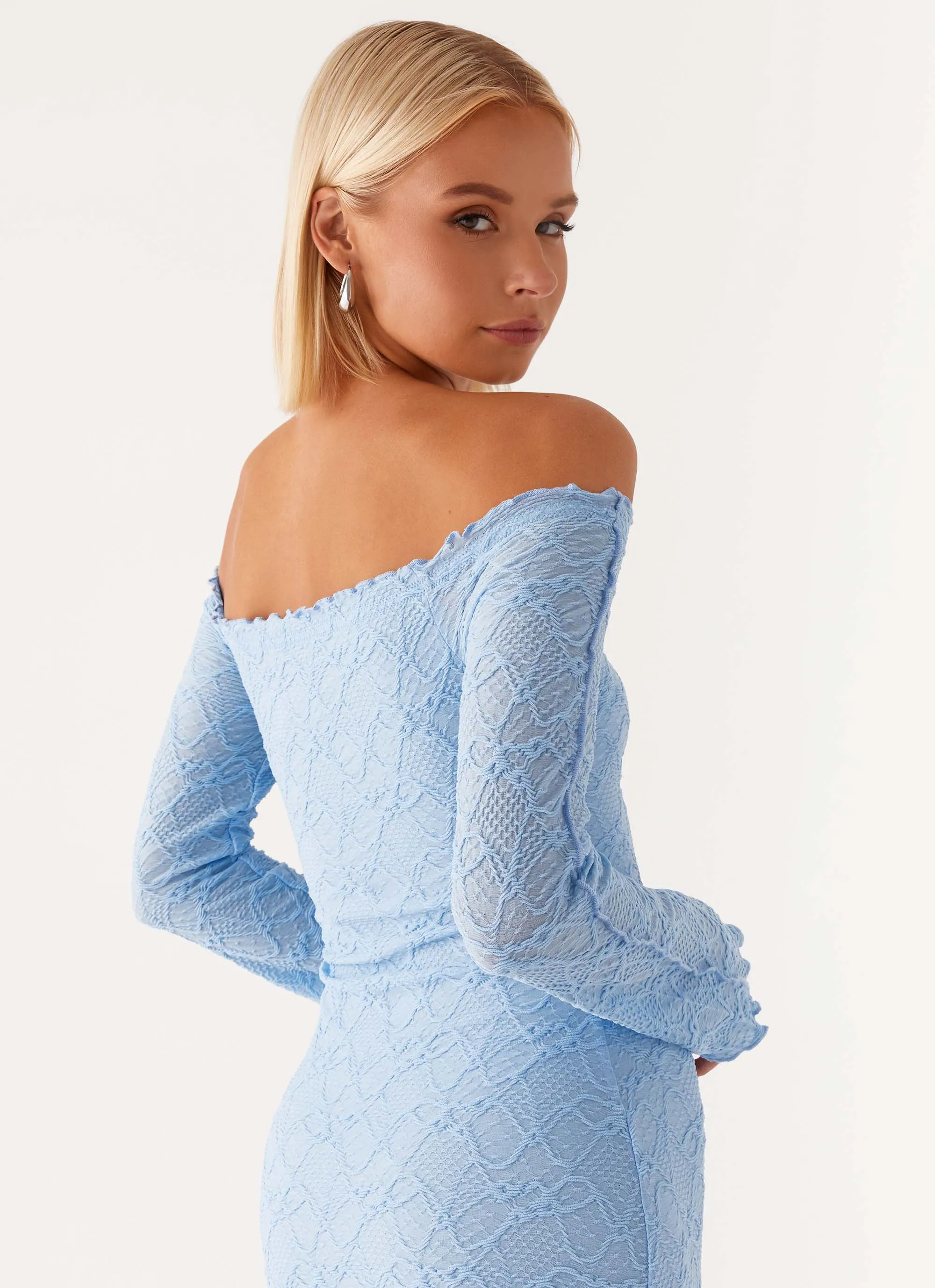 Airy Movement Elouera Maxi Dress - Baby Blue