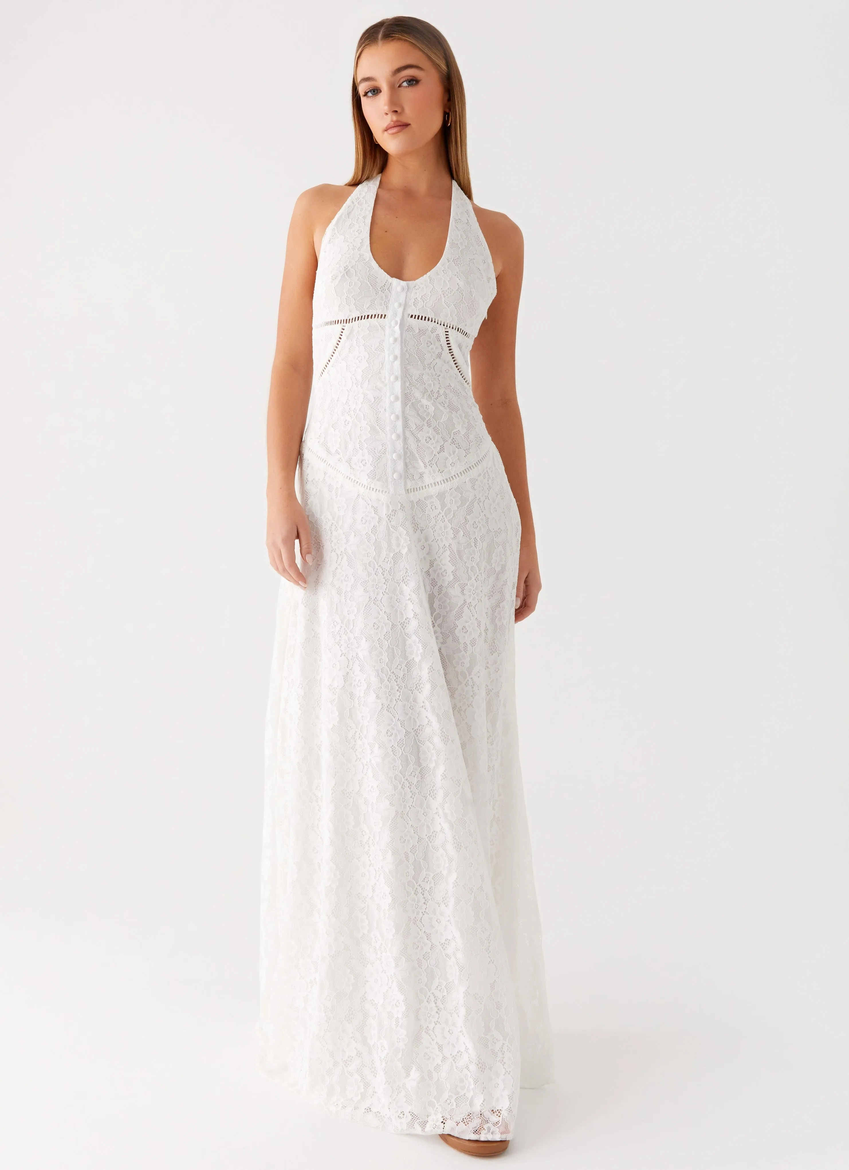 Urban Motion Ember Valley Maxi Dress - Ivory