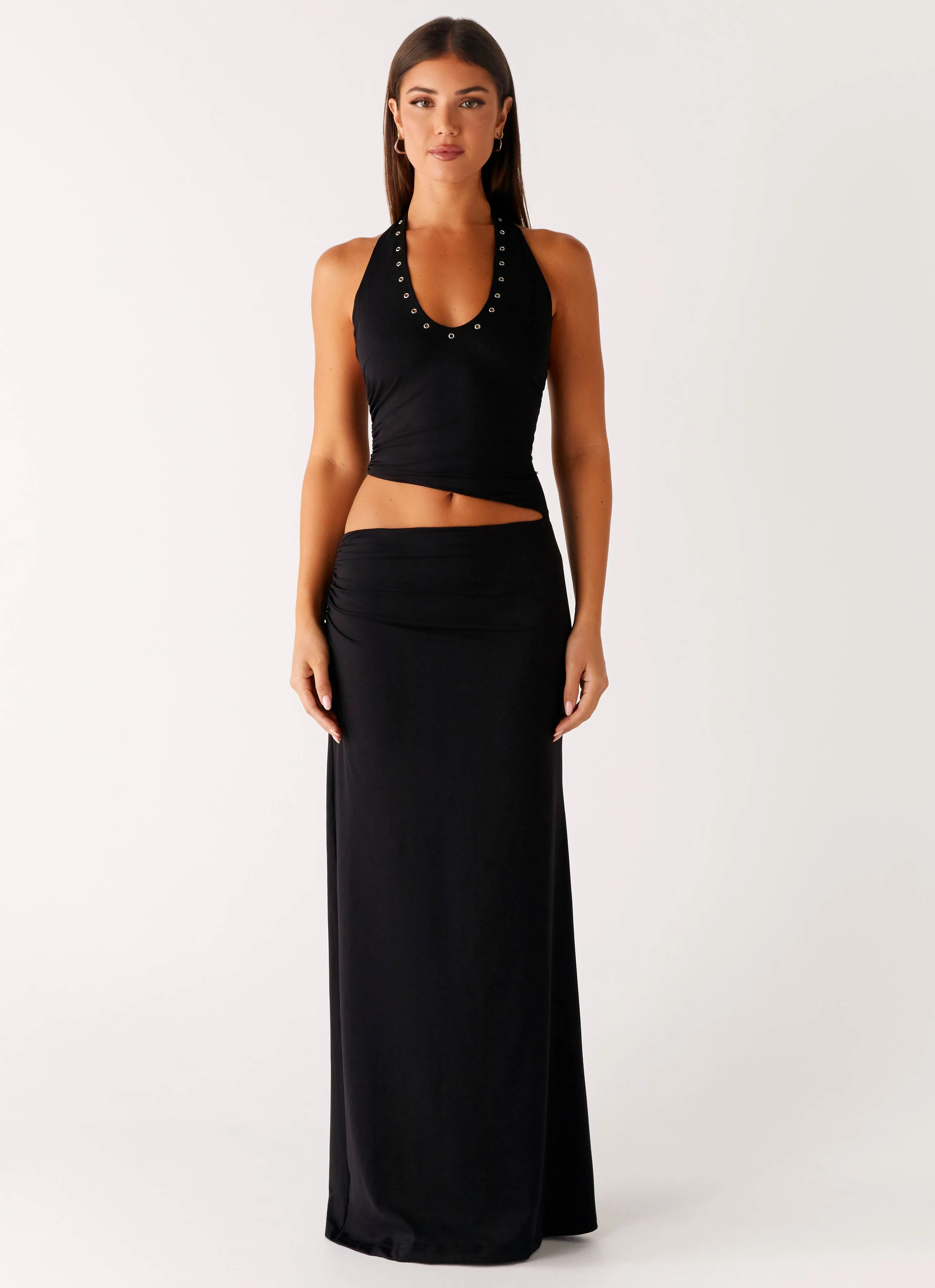 Chella Maxi Dress - Black Anniversary-Event