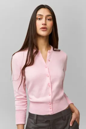 Multi Layer Weaving Emelie Wool Cardigan