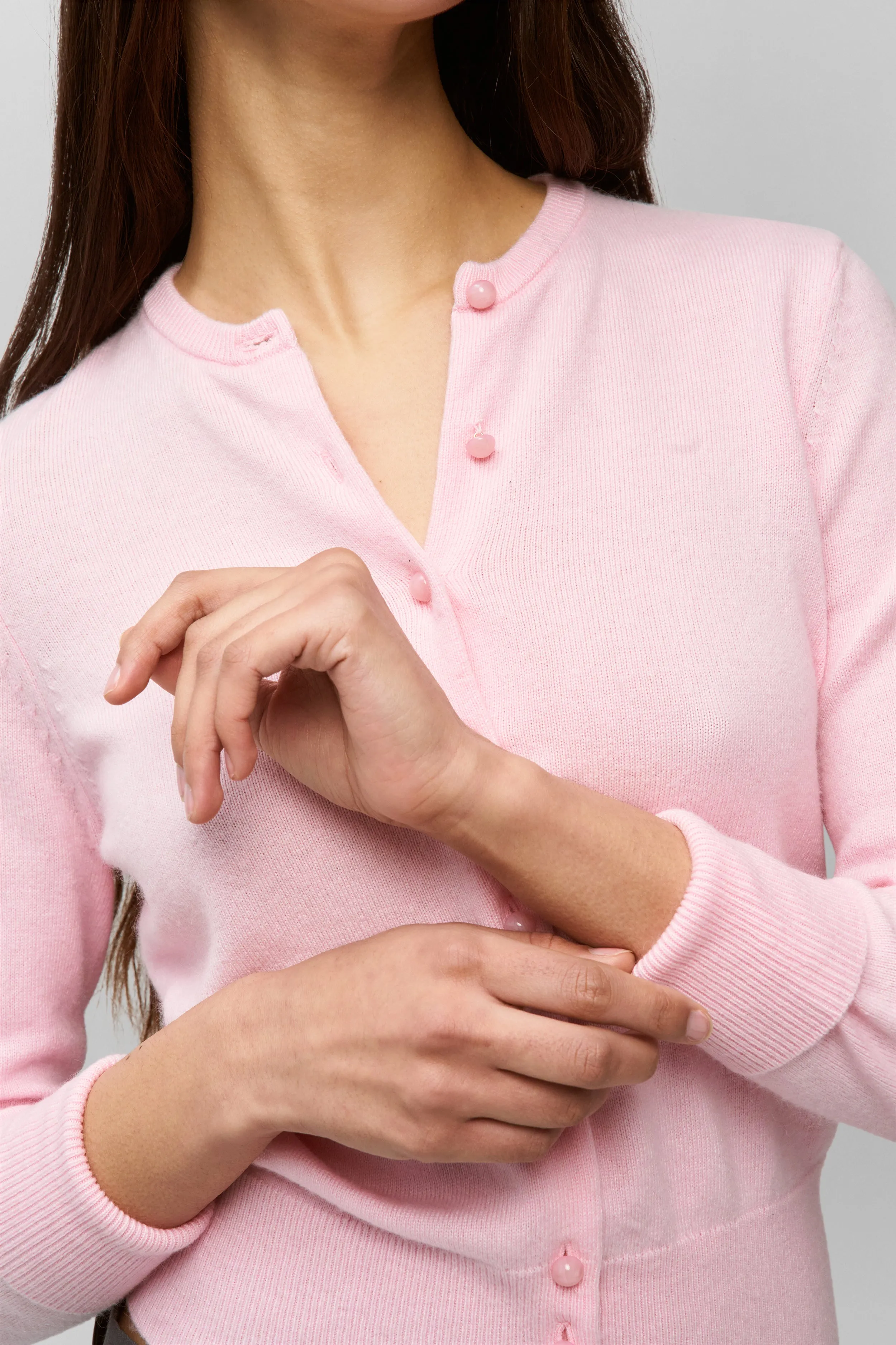 Street Warmth Emelie Wool Cardigan