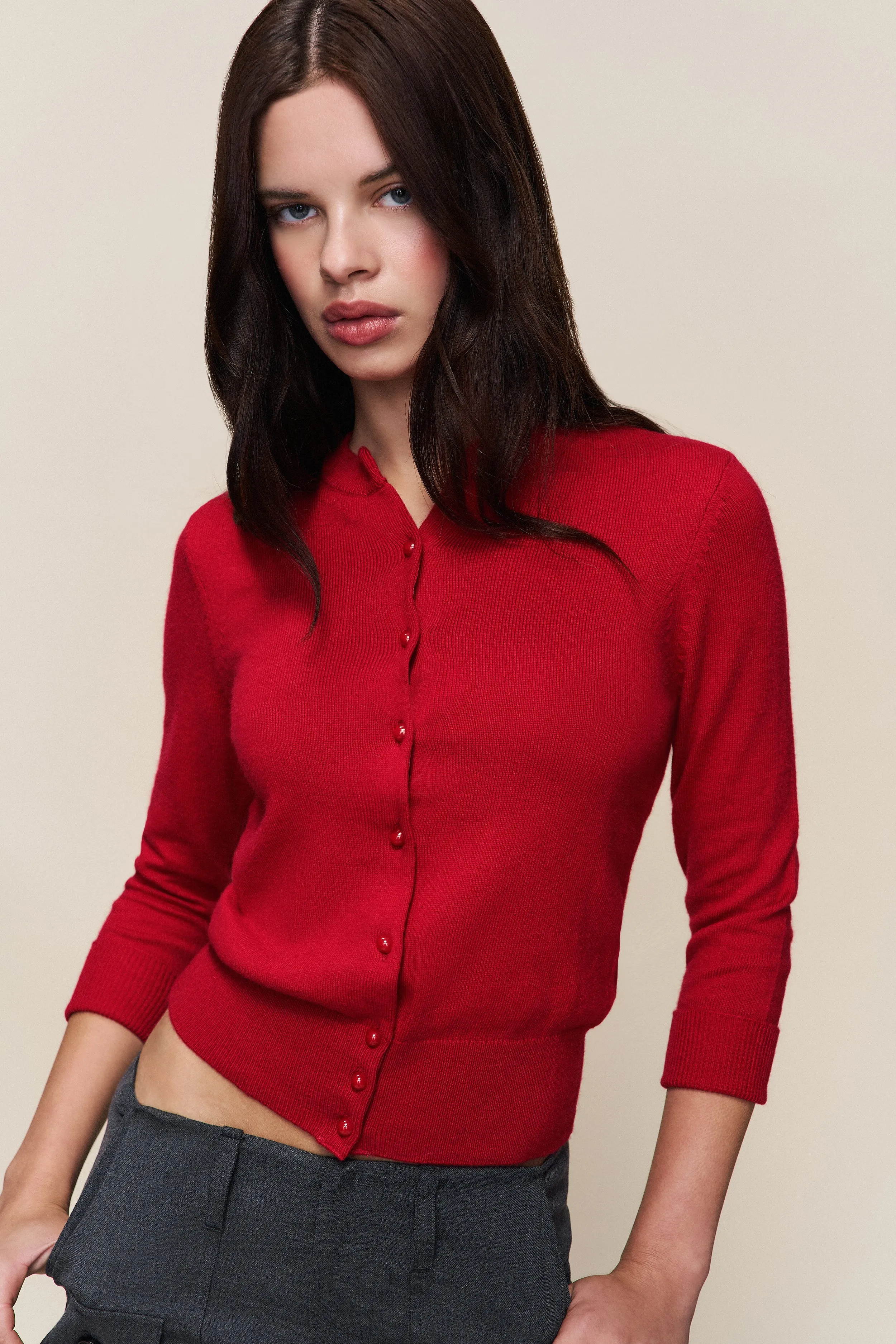 Cold Warmth Emelie Wool Cardigan