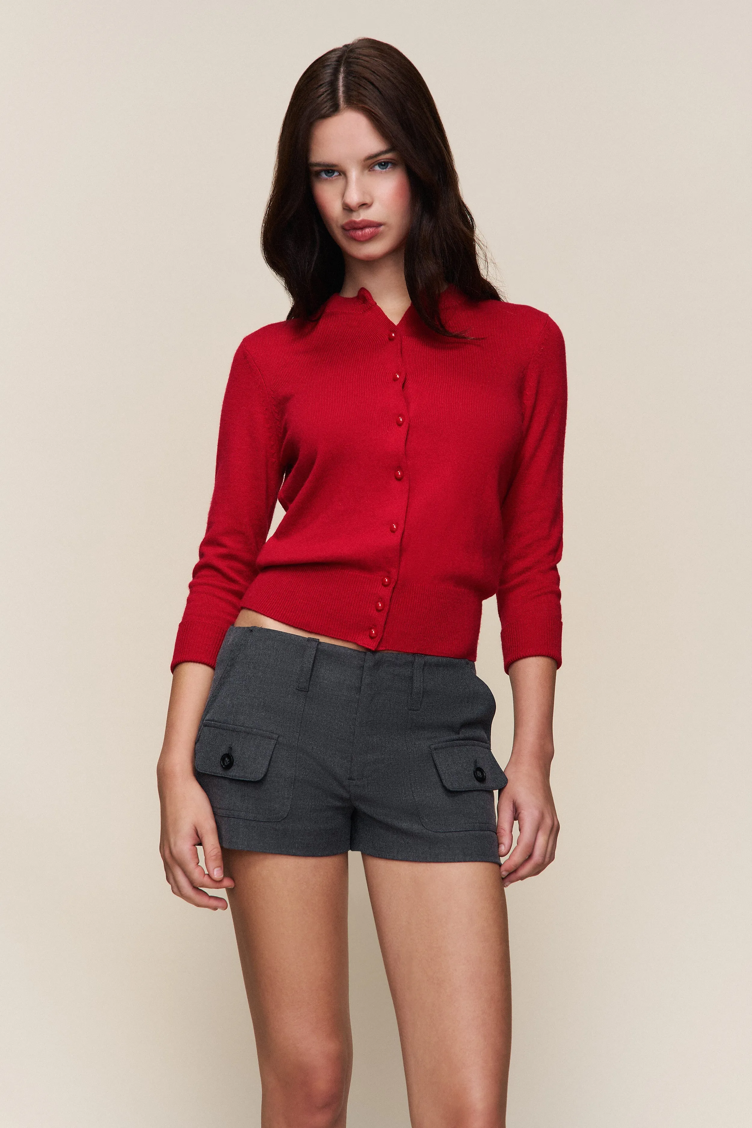 Classic Pick Everyday Comfort Emelie Wool Cardigan