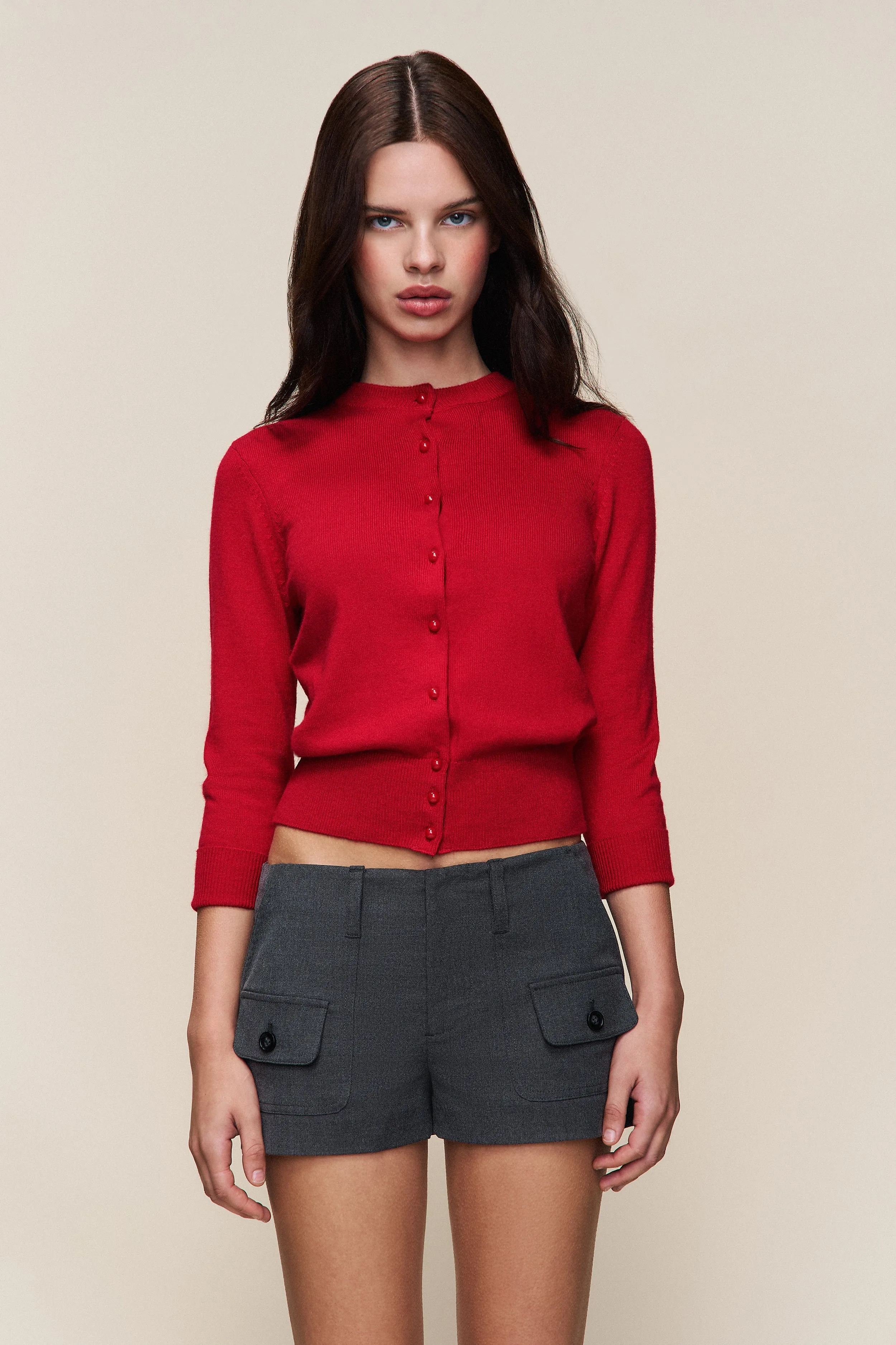 Home Comfort Urban Warmth Emelie Wool Cardigan