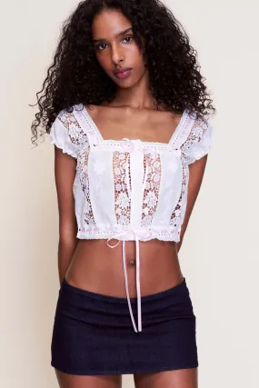 Emery Blouse Flexible Waistband Versatile Layering