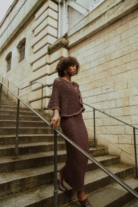 Emin Dress Travel-Style