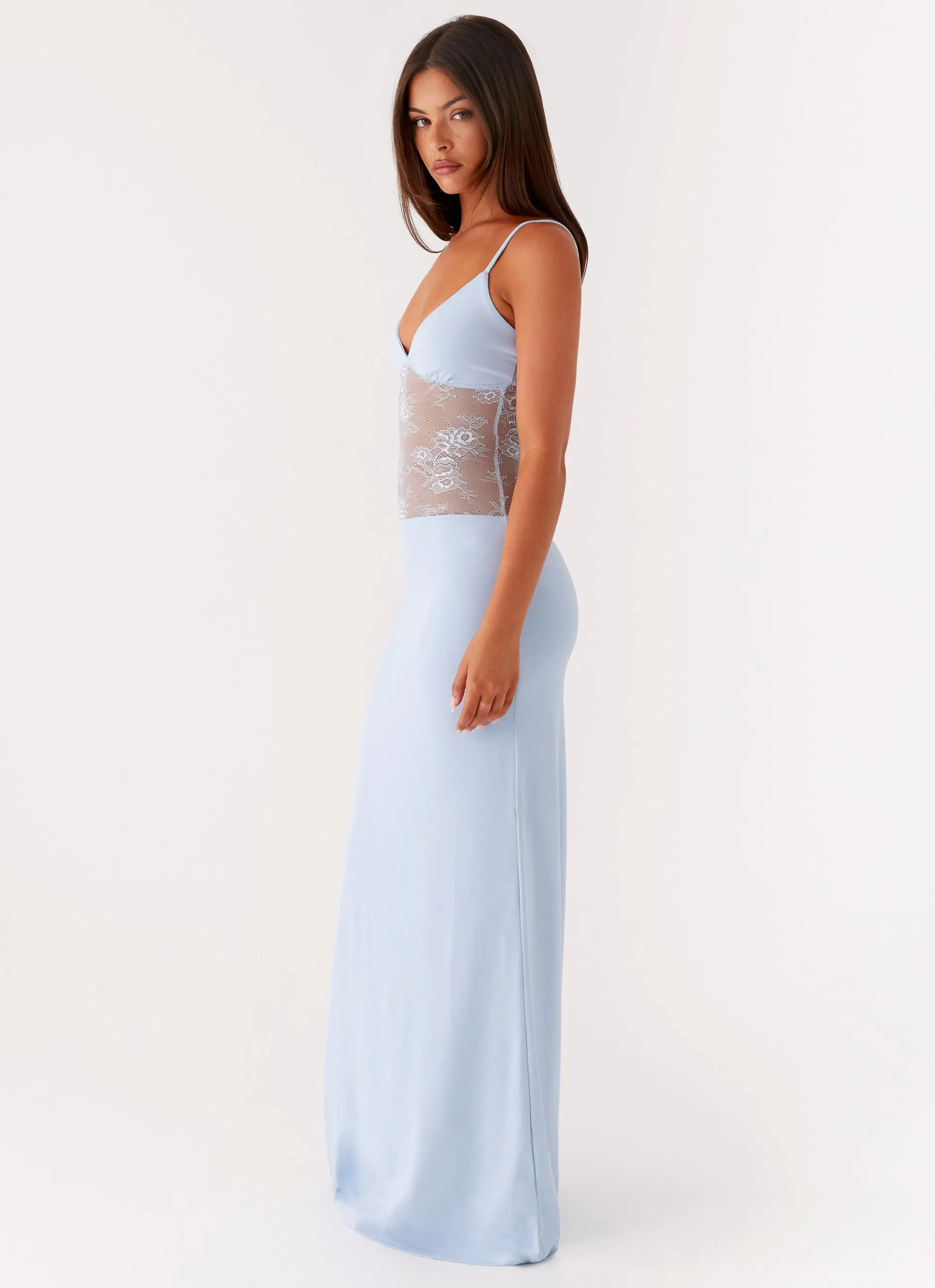 Envy Maxi Dress - Blue Winter Layer Timeless Touch