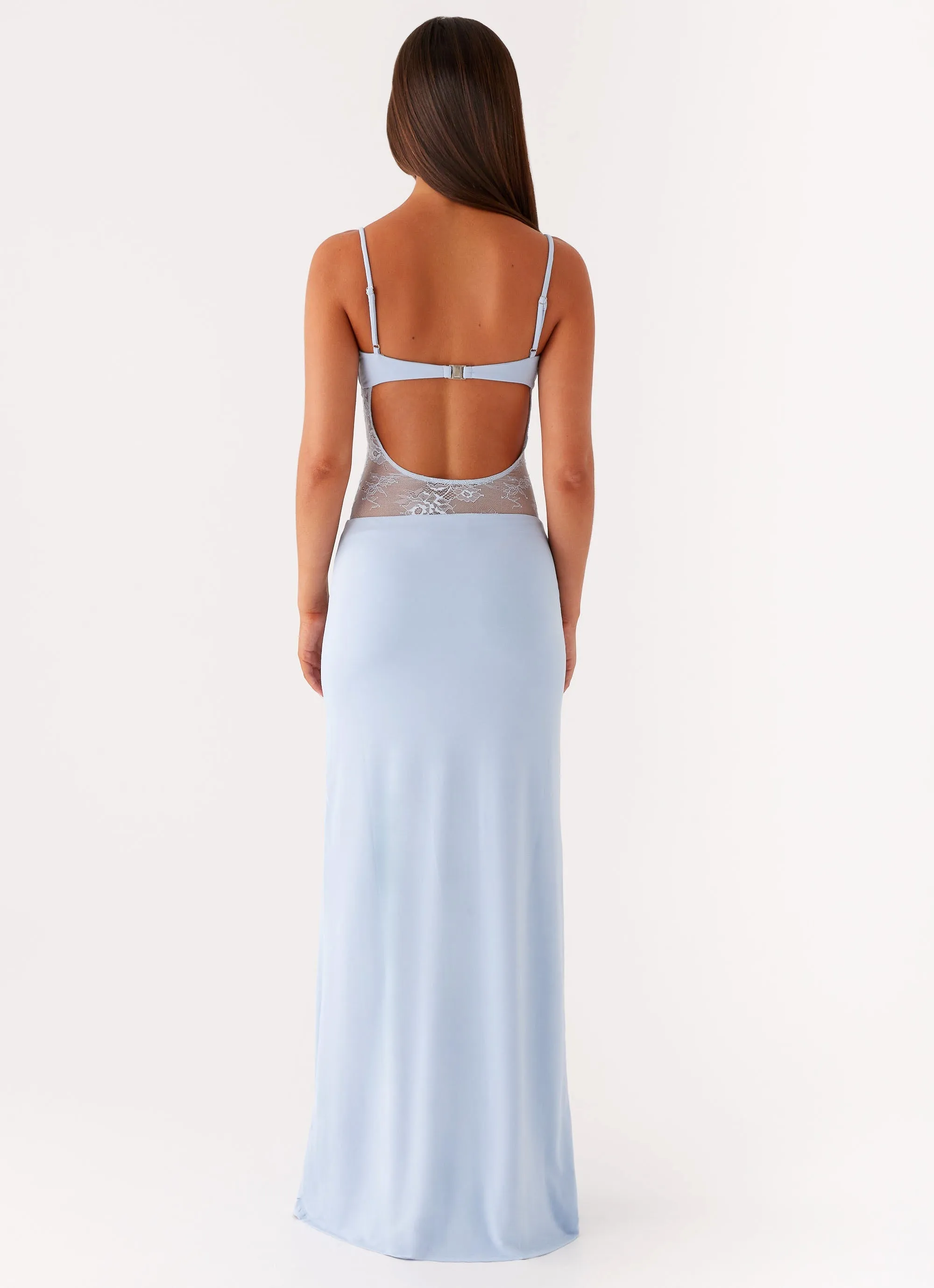 Envy Maxi Dress - Blue Soft and Smooth