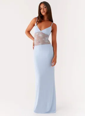Envy Maxi Dress - Blue Daily Favorite