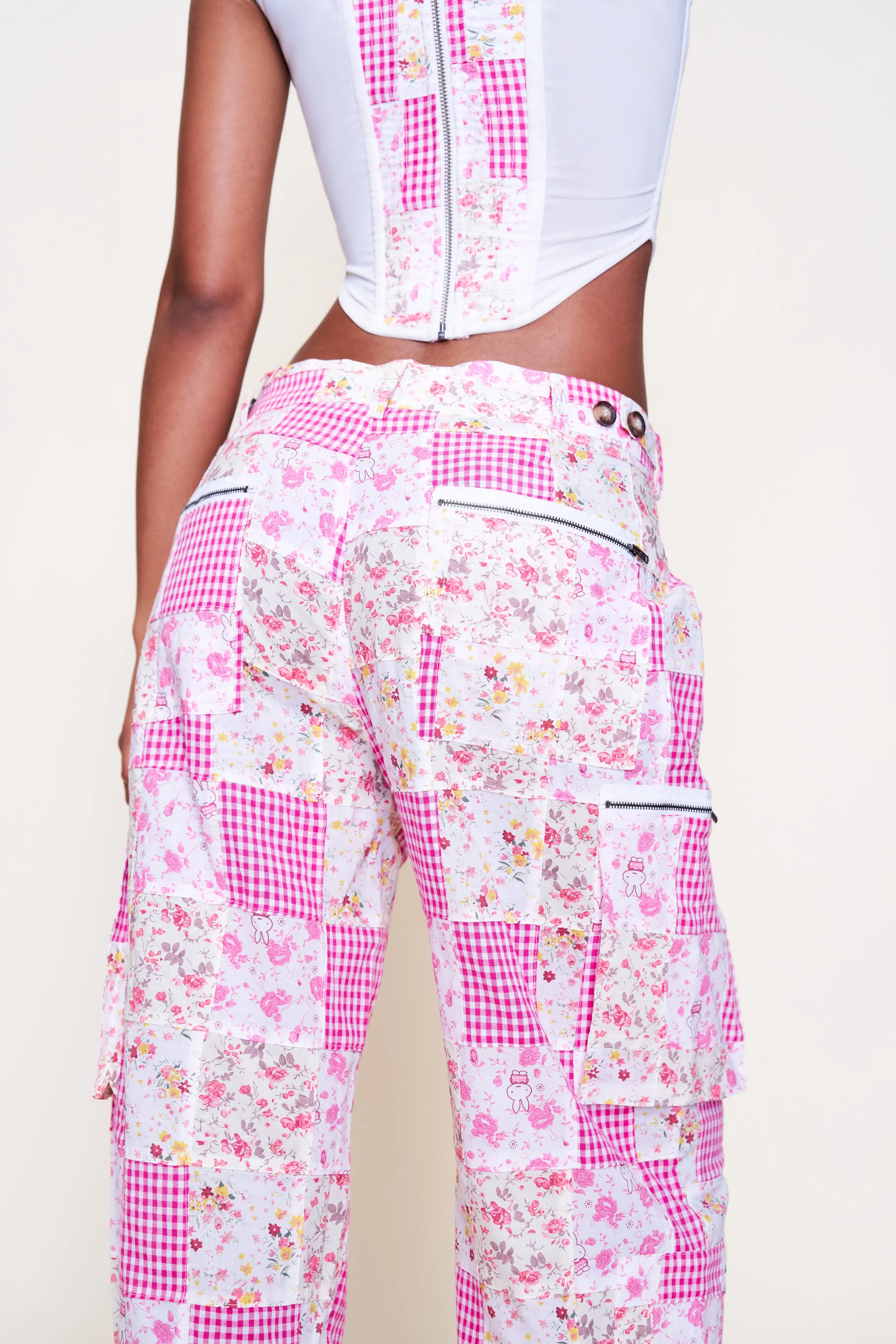 Adrian Patchwork Pant Functional Comfort Wear