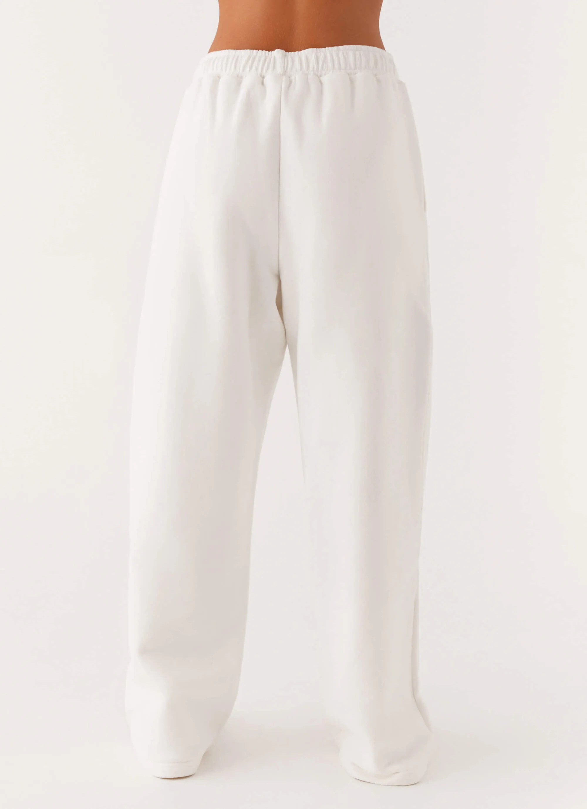 Signature Sweatpants - Ivory Stay Dry Urban Fit