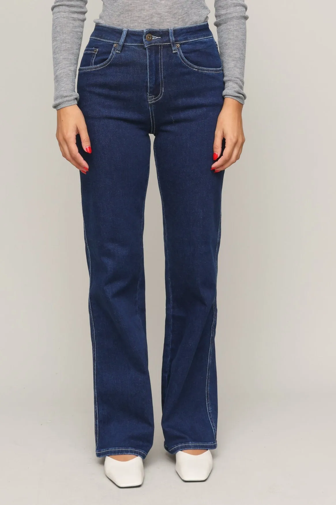 Trendy Design High Rise Wide Leg