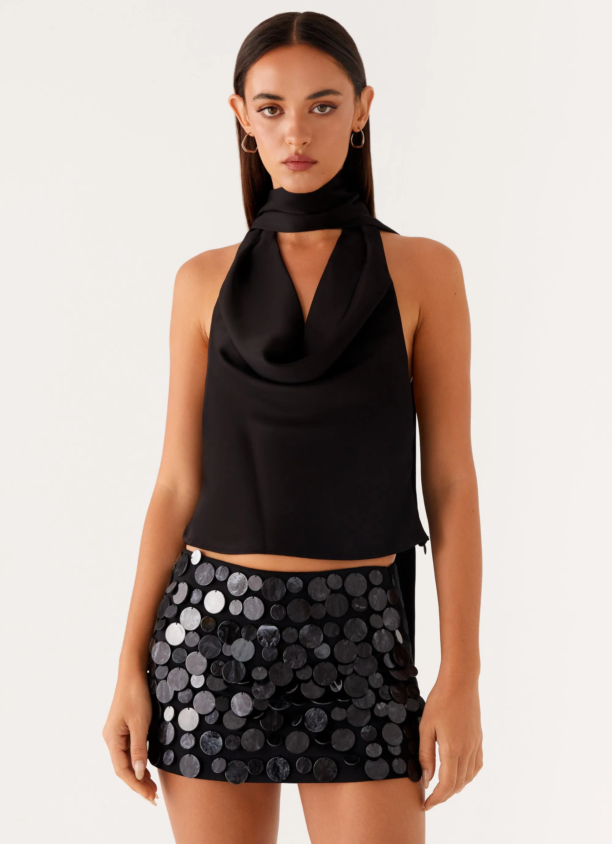 Everyday Jacket Reversible Layering Tech Catching Feelings Top - Black