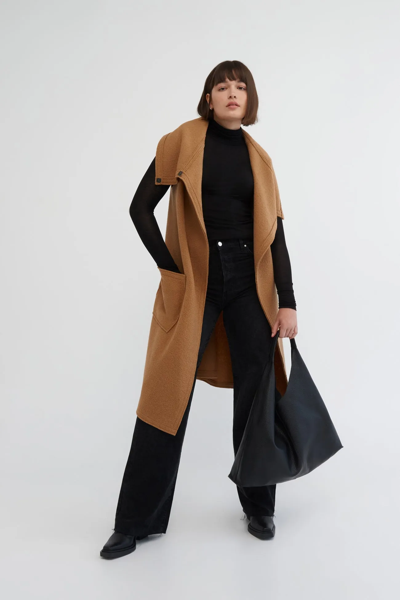 Tailored Placket Erica Vest