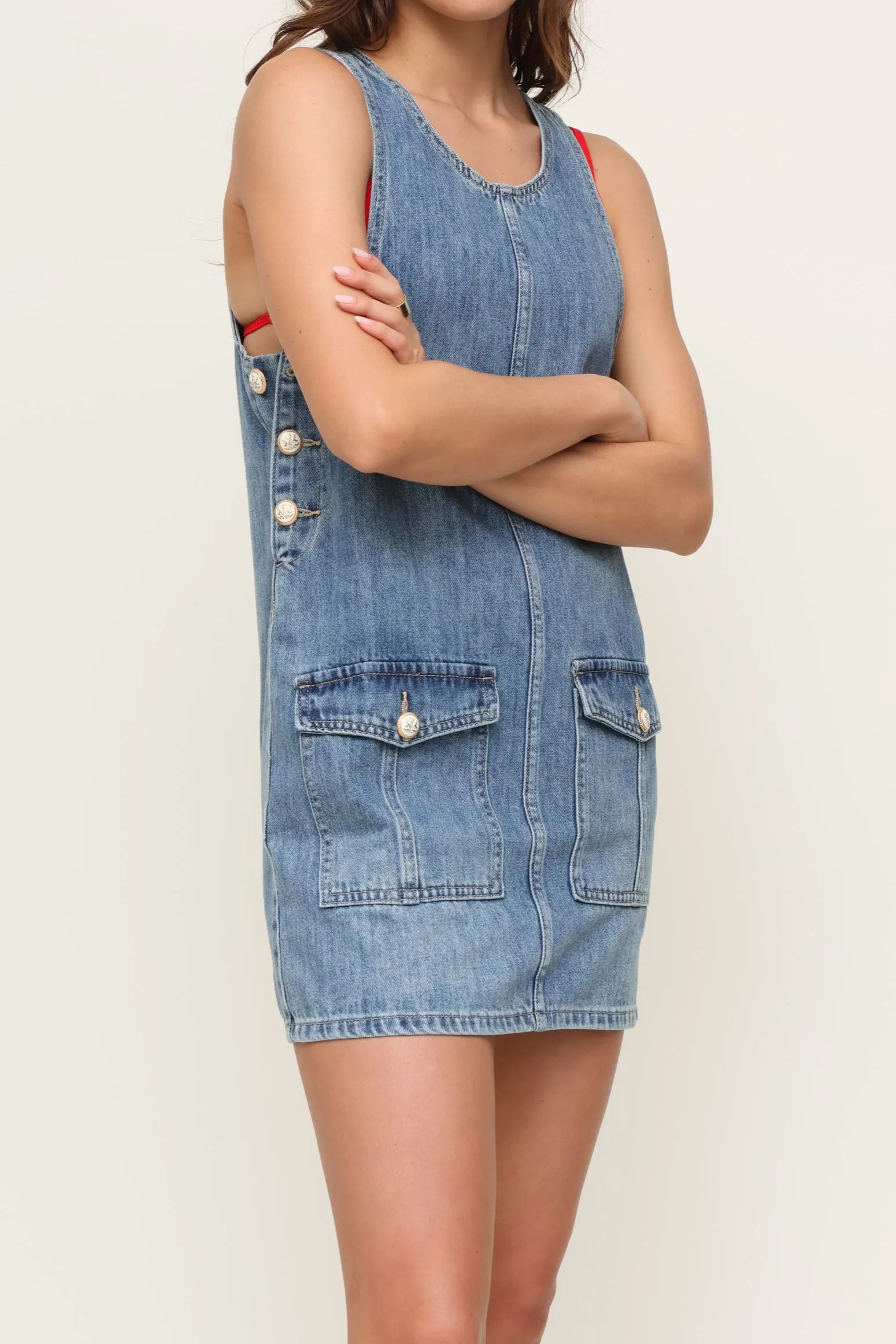 Magnetic-Closure Erin Dress