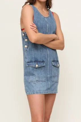 Magnetic-Closure Erin Dress