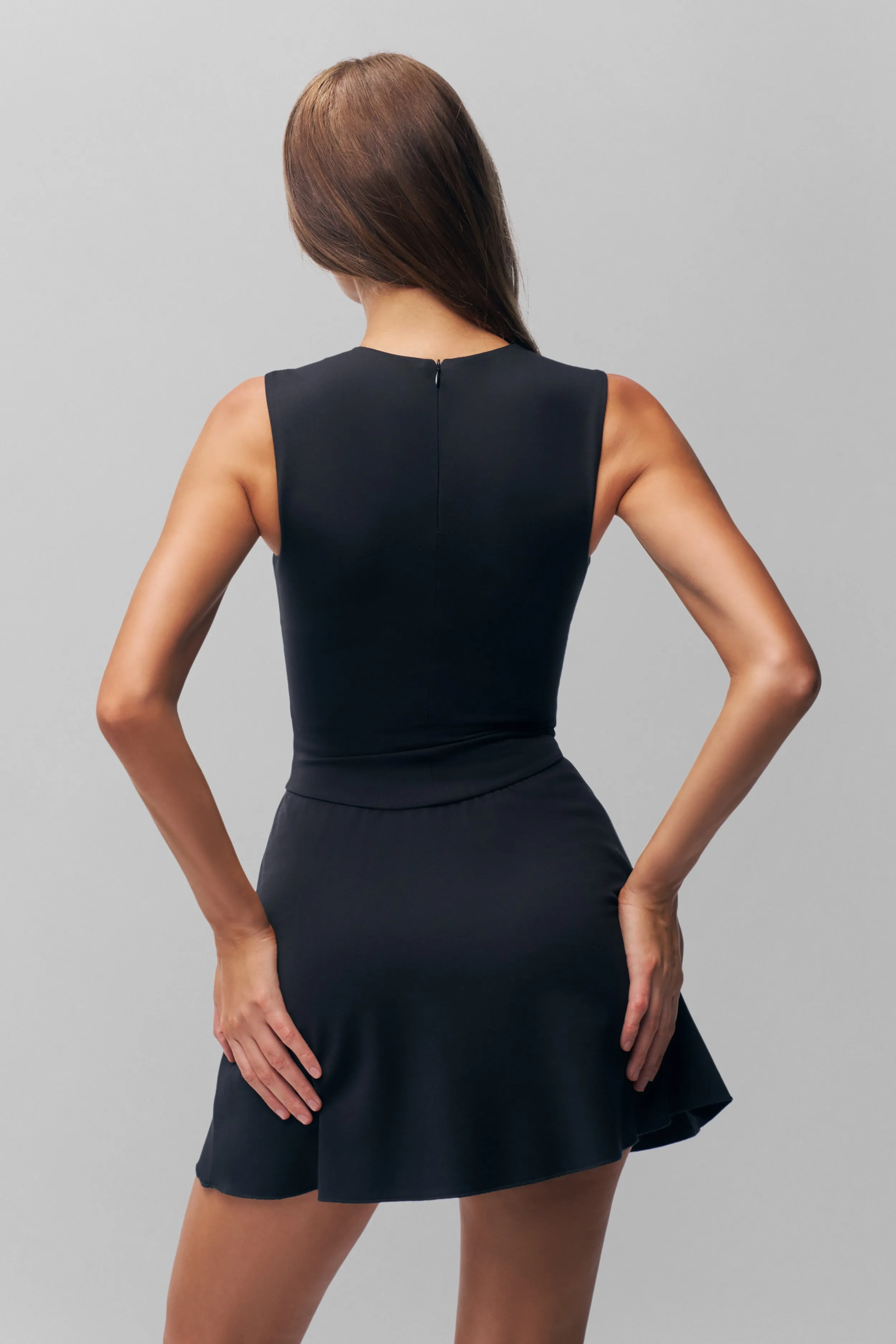Subtle Drape Erisa Dress