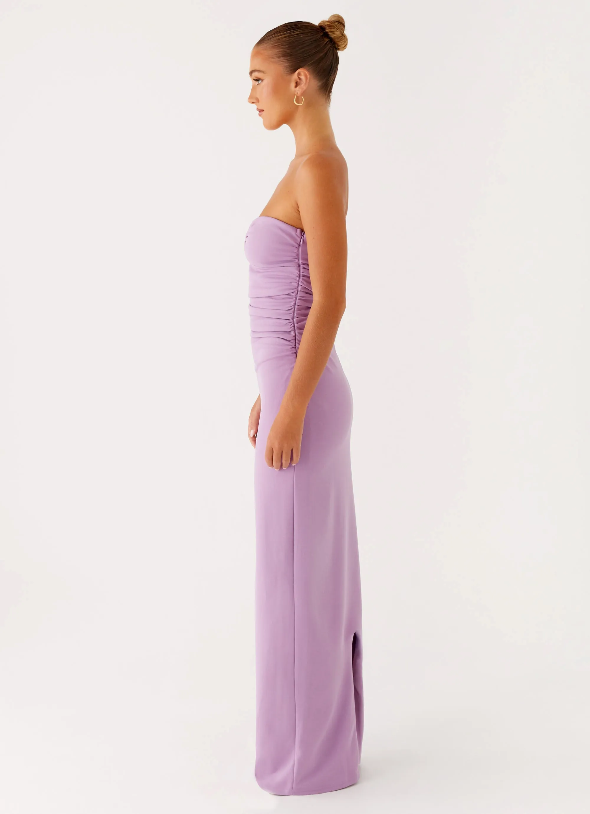 Eryn Maxi Dress - Lilac Sharp Style Perfect Proportion