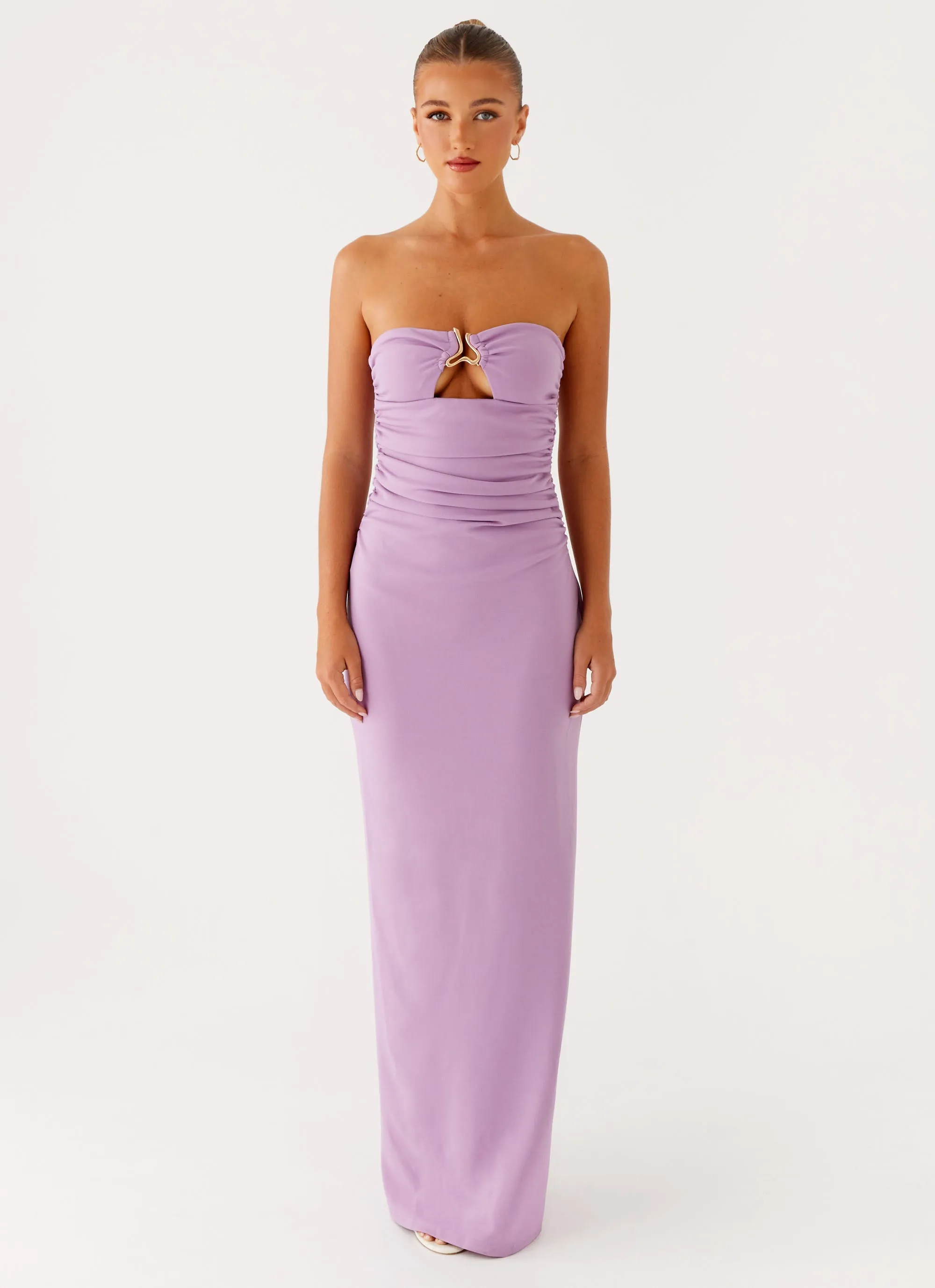 Eryn Maxi Dress - Lilac Quick Look Neutral Base
