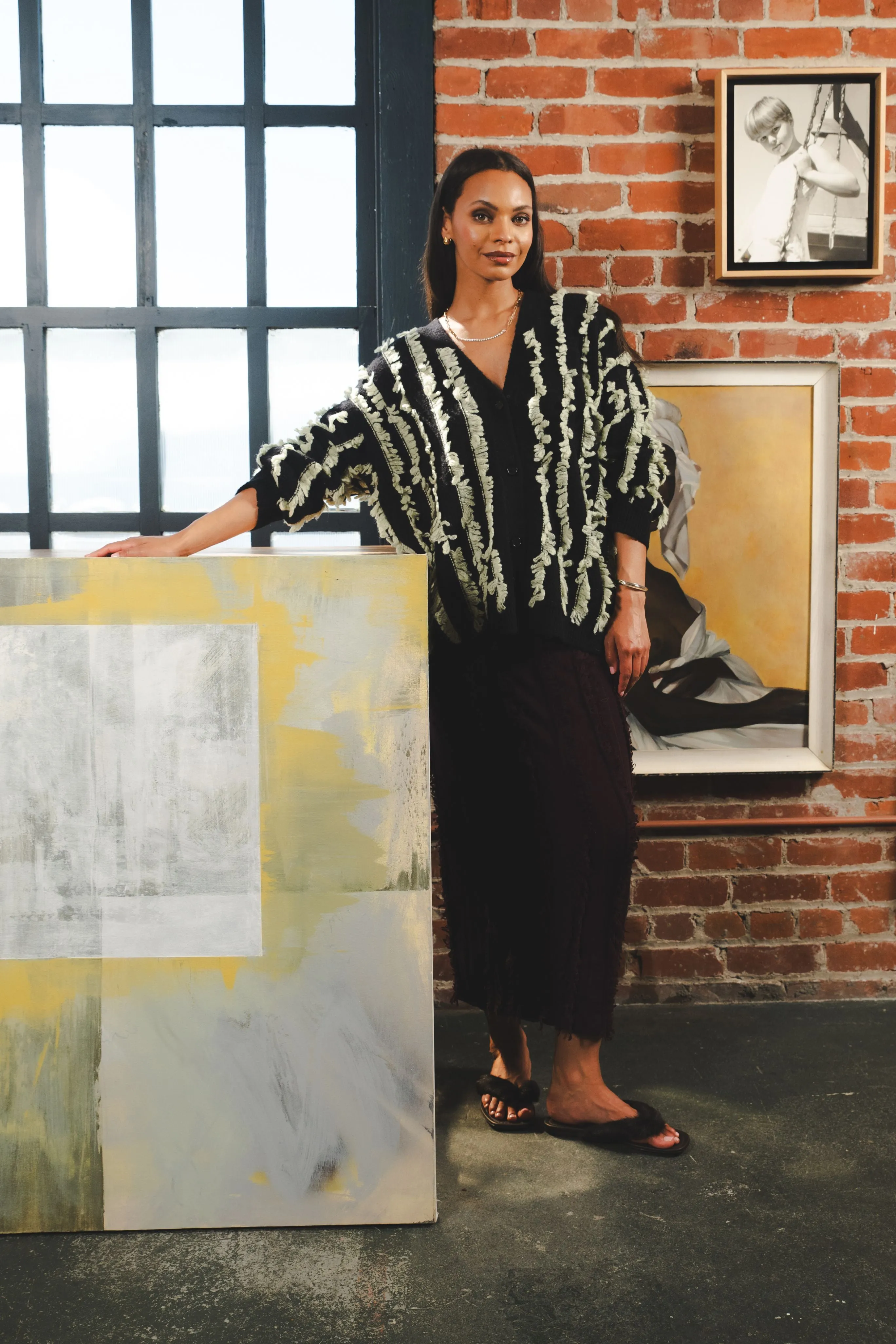 Fresh Detail Cozy Feel Evangeline Skirt