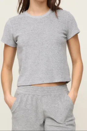 TearResistant Blends HoodedVersion Eve Loop Terry Tee