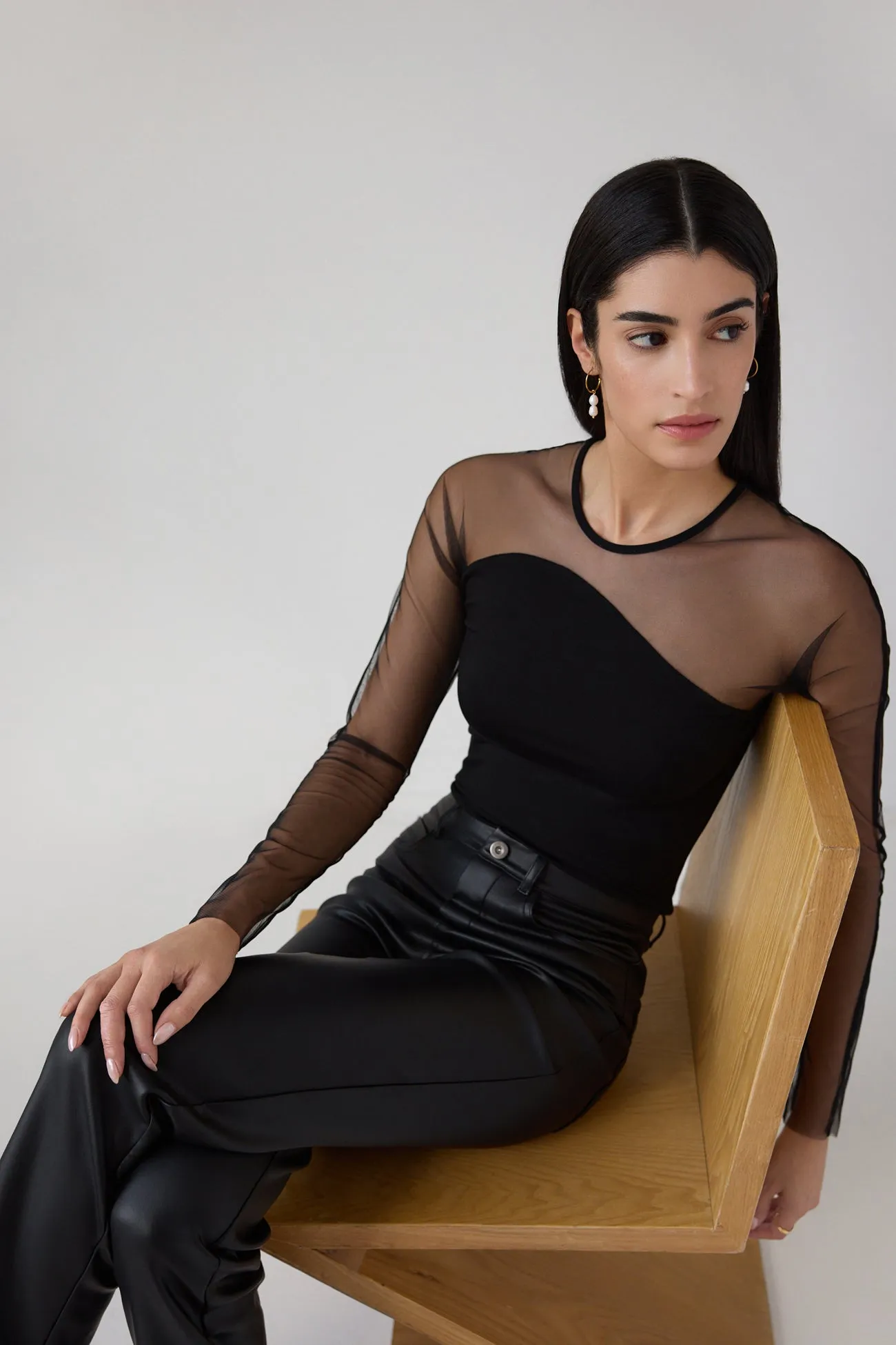 Evelyn Top RollUpSleeves