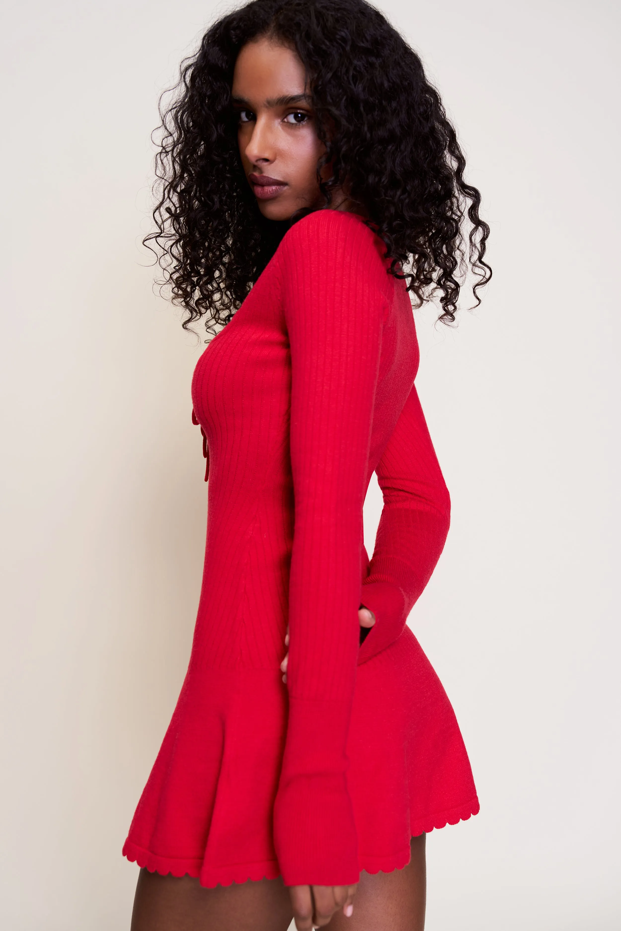 Evelyne Dress Classic Grace Trendy Look