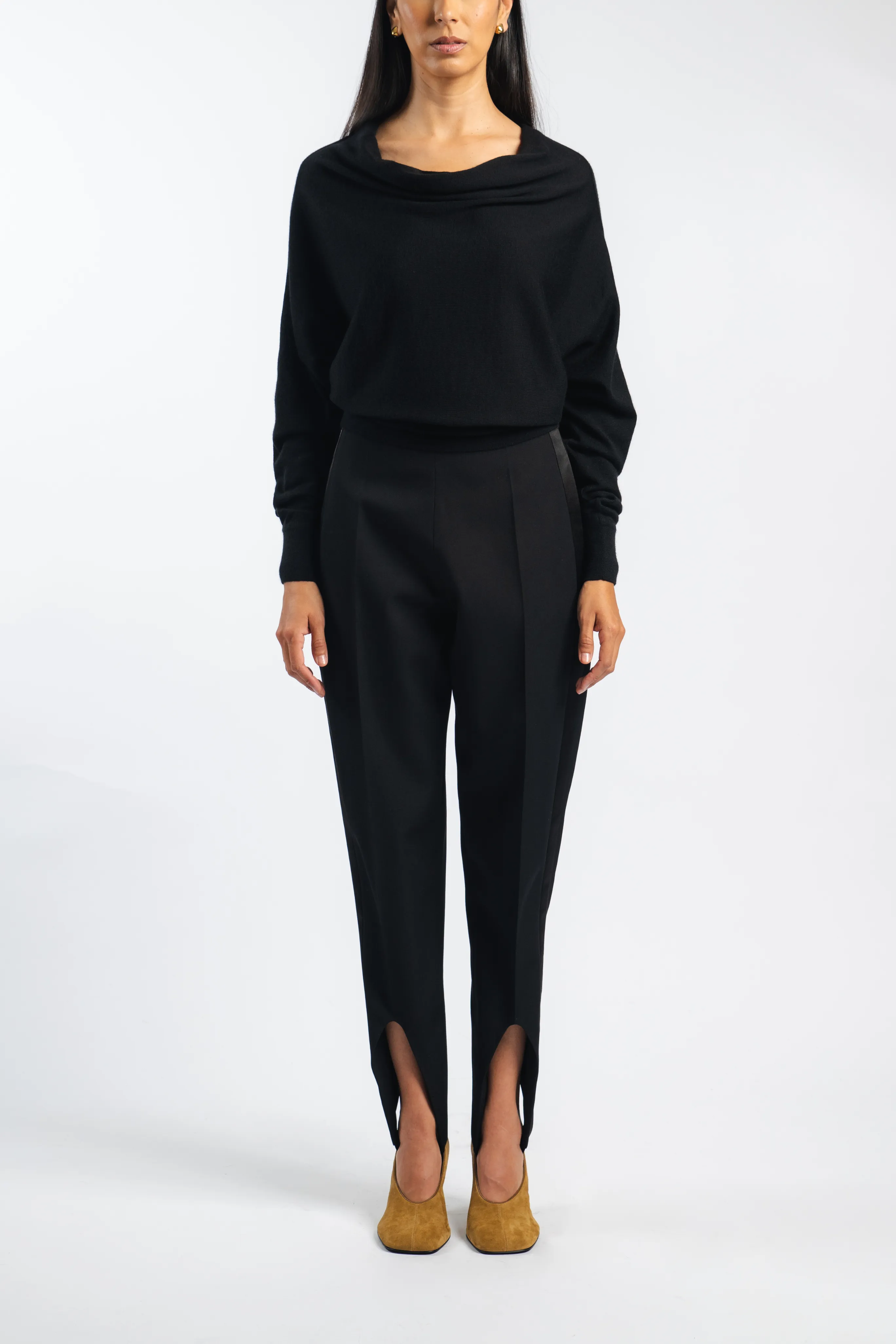 weekday look Weekend Ready Cowlneck Sweater