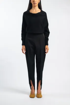 weekday look Weekend Ready Cowlneck Sweater