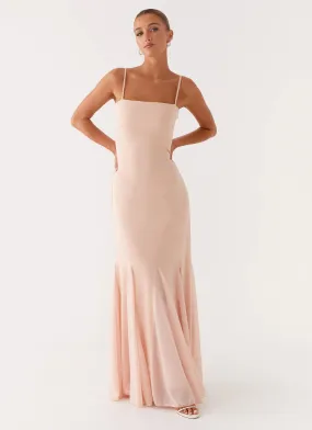 Fit Easy Perfect Style Marcelo Maxi Dress - Pink