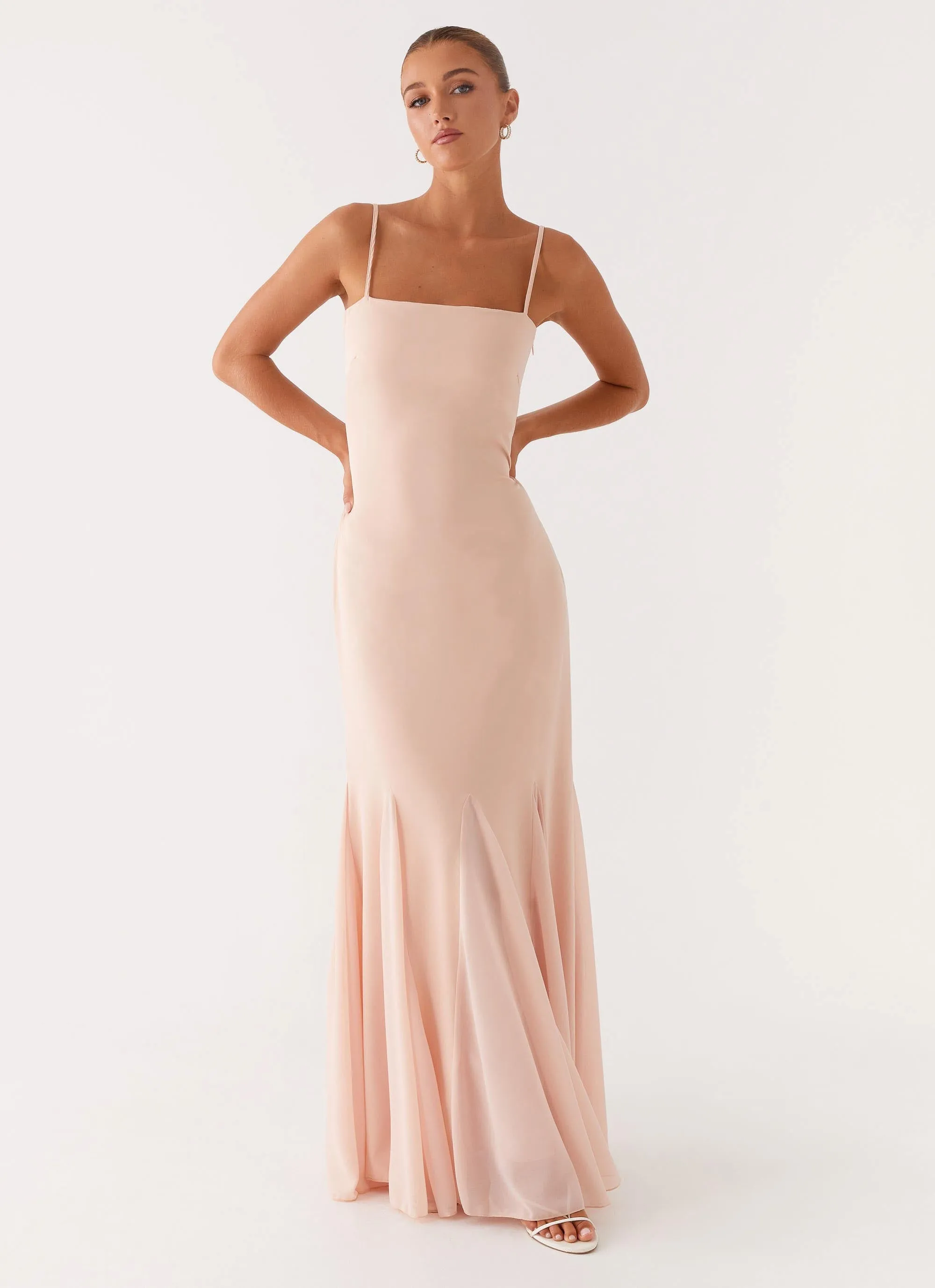 Marcelo Maxi Dress - Pink Refined Mood