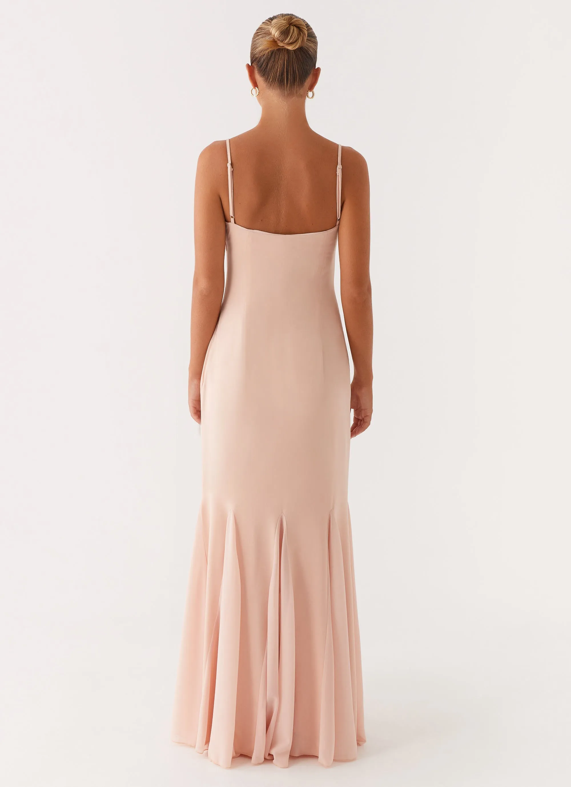 relaxed elegance Marcelo Maxi Dress - Pink