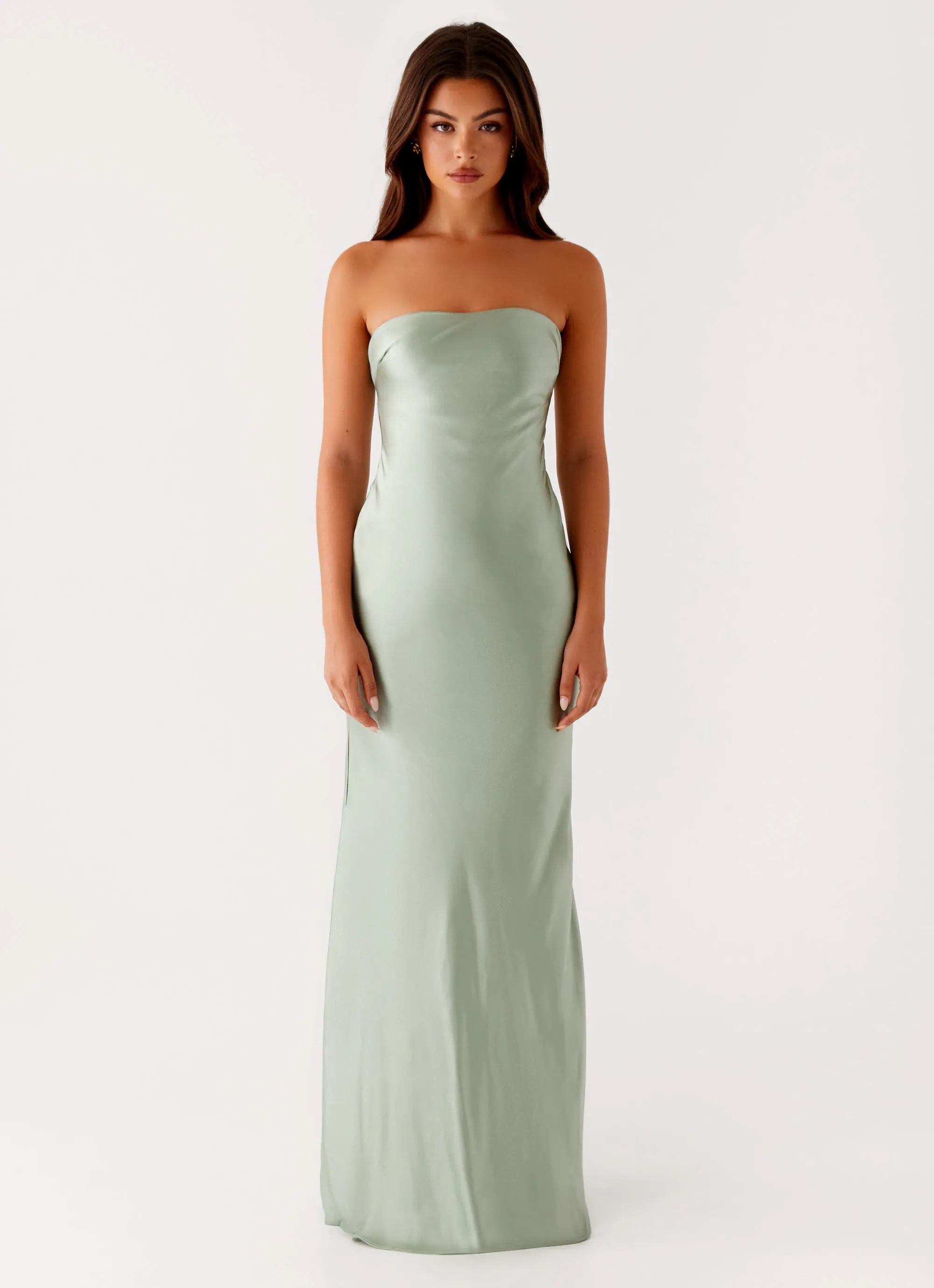 Monte Carlo Maxi Dress - Sage Mood Booster
