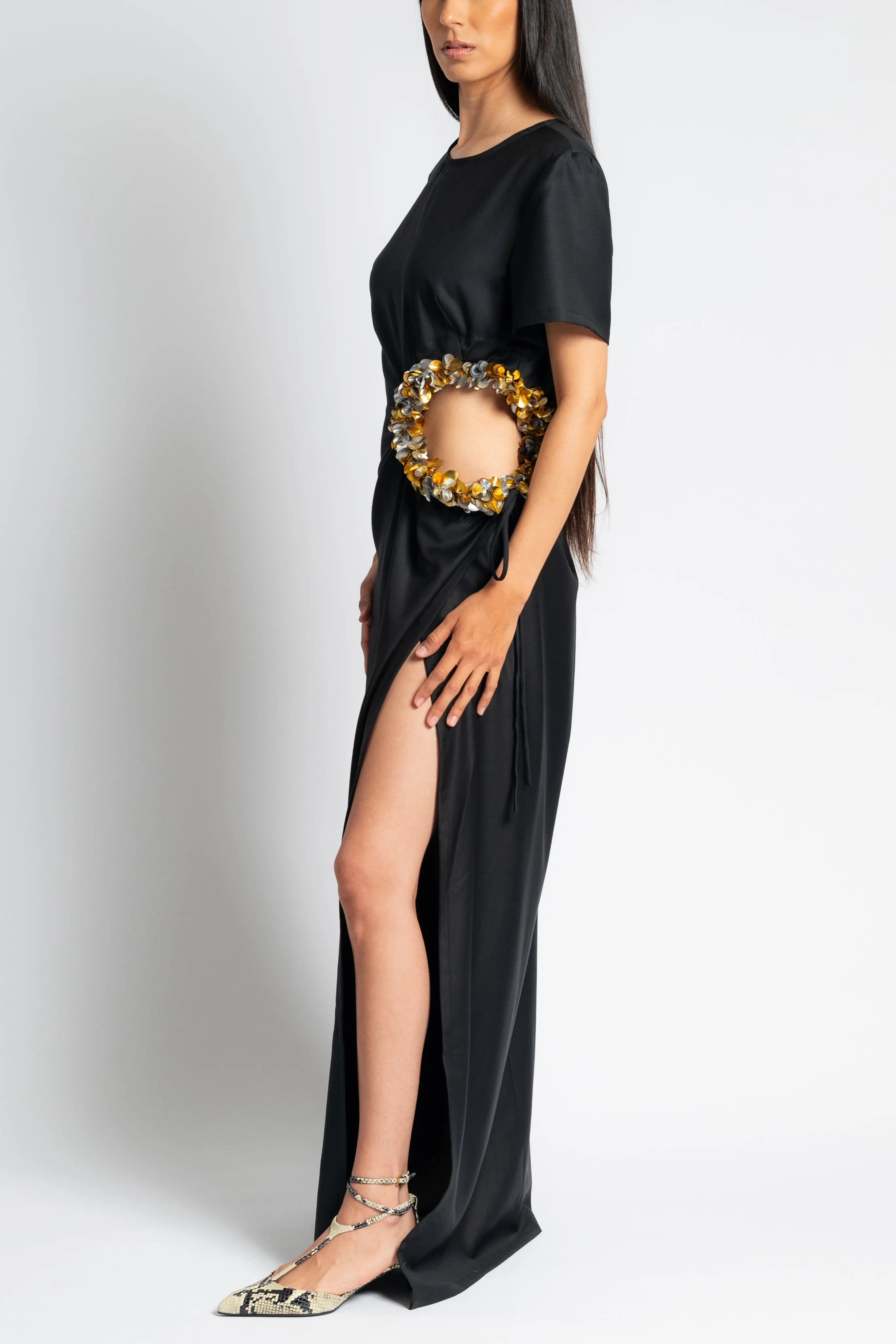 Exclusive Diotima Seaford Dress Subtle Glam