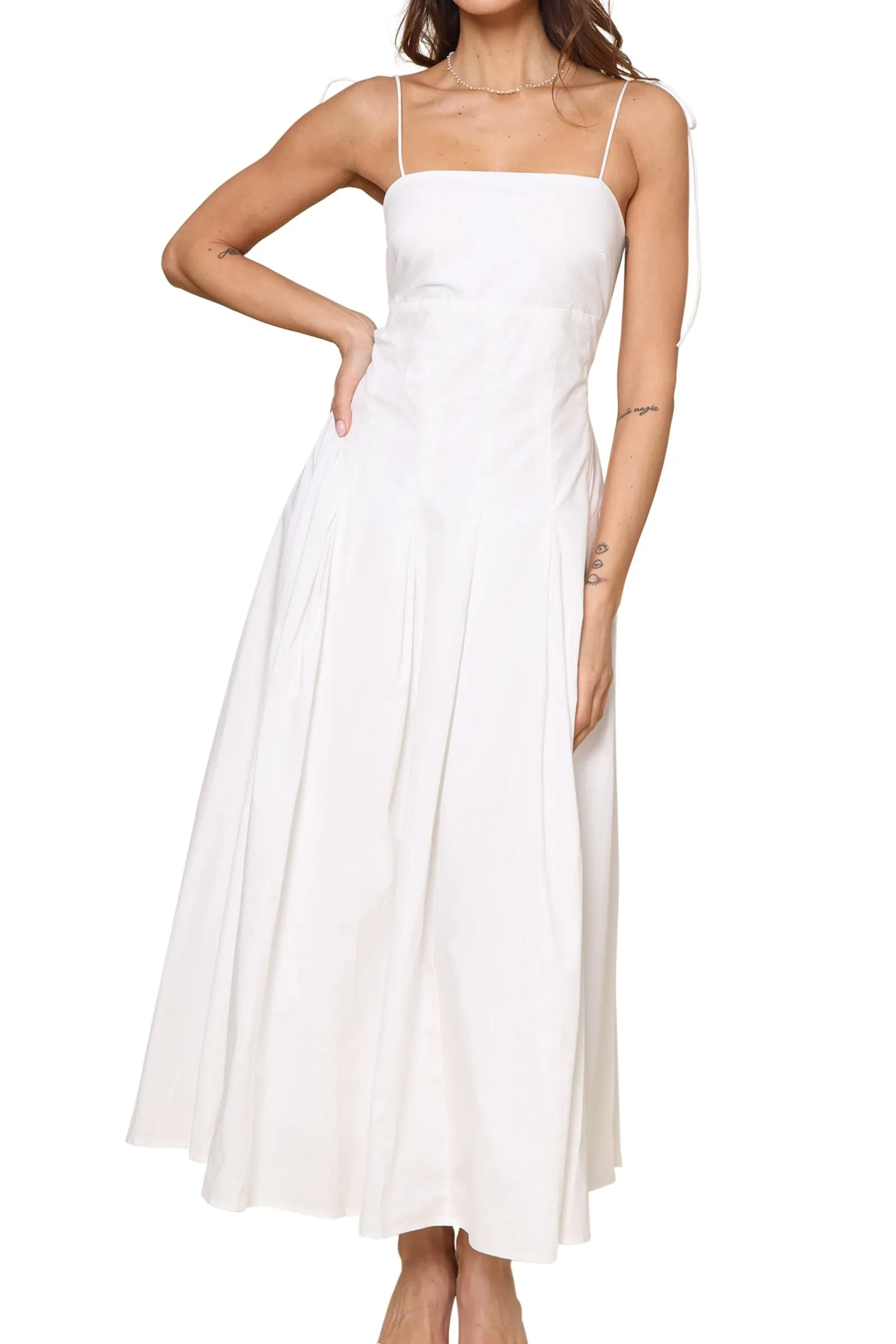 Sharp Design Sophisticated Layers The Liz Maxi Dress