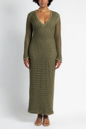 Flexible Style Shade Soft Nina Crystal Knit Gown
