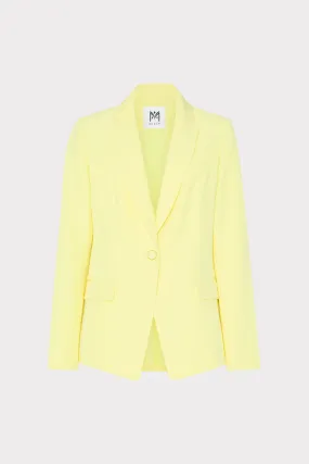 Avery Cady Blazer Ripstop Fabric Technology Spring Layer