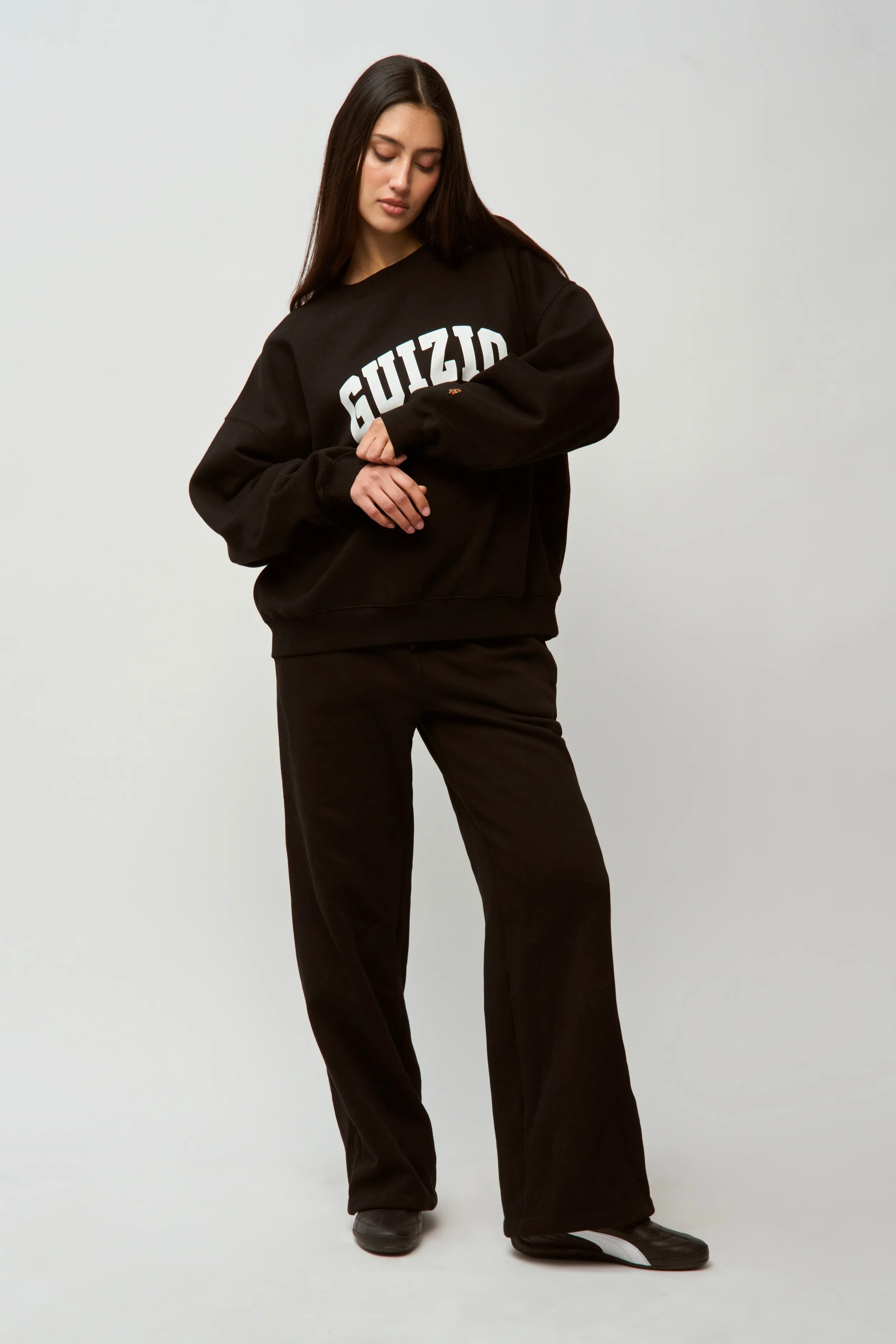 Guizio Fleece Crewneck Odor Resistant