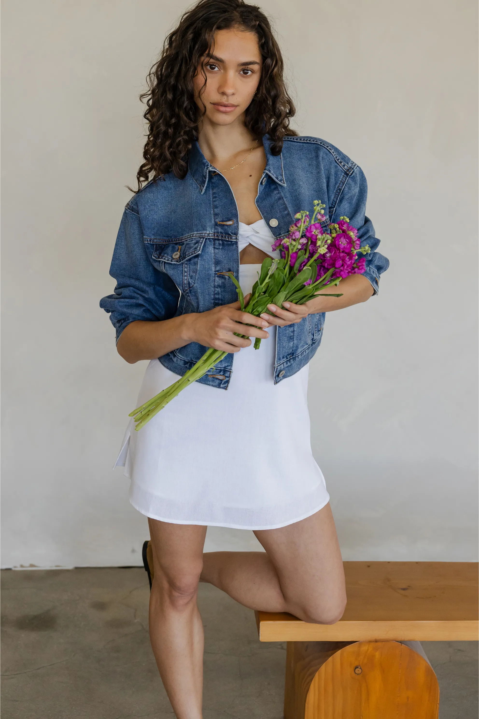 Everyday Comfort Wear LightweightMaterial Jasmine Strapless Mini Dress