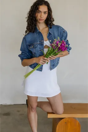 Work Chic Jasmine Strapless Mini Dress